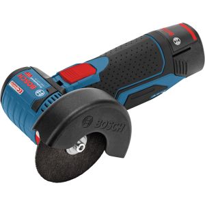 Bosch GWS 12V-76 kulmahiomakone runko + L-Boxx  - ei akkuja ei laturia

