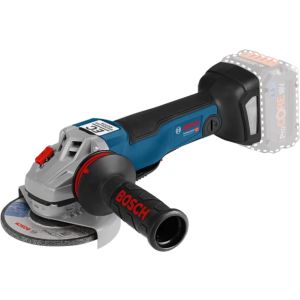 Bosch GWS 18V-10 PC kulmuri runko - ei akkuja ei laturia toimitus pahvipakkauksessa

