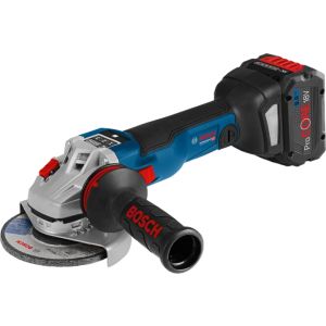 Bosch GWS 18V-10 SC (4500 - 9000rpm) hiiliharjaton kulmuri runko + L-Boxx - ei akkuja ei laturia