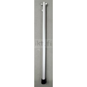 Bosch jalka n.845mm gta 3800 sahatelineeseen (varaosa) ei käy lisäjalkana, kiinnitys runko-osaan.