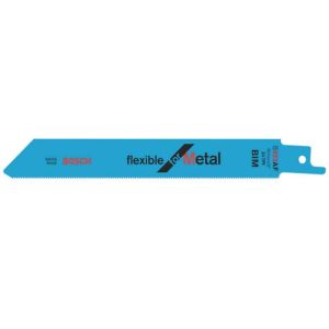 Bosch puukkosahanterä 150x19x0,9 metalli (2kpl) S922AF