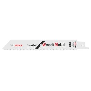 Bosch puukkosahanterä 150x19x0,9 puu ja metalli (5kpl) S922HF

