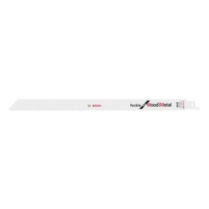 Bosch puukkosahanterä 300x19x0,9 puu ja metalli (2kpl) S1222VF

