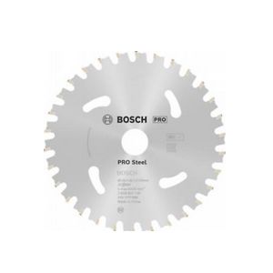 Bosch pyörösahanterä 136mm 30-hampainen 20mm reikä metalli