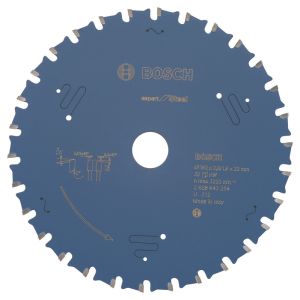 Bosch pyörösahanterä 160mm 30-hampainen 20mm reikä - metallin leikkaus Expert Steel

