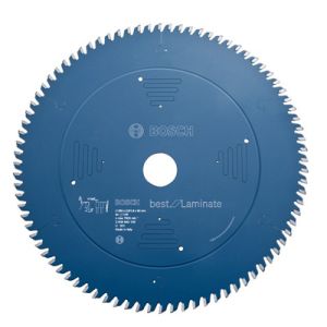 Bosch pyörösahanterä 216mm 60-hampainen LAMINAATILLE

