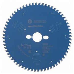 Bosch pyörösahanterä 216mm 64-hampainen 30mm reikä Expert for Aluminium

