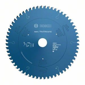 Bosch pyörösahanterä 216mm 64-hampainen 30mm reikä Expert for multi material