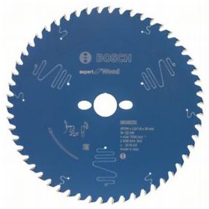 Bosch pyörösahanterä 254mm 54-hampainen expert for wood

