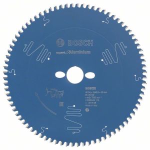 Bosch pyörösahanterä 254mm ALU 80-hampainen reikä 30mm

