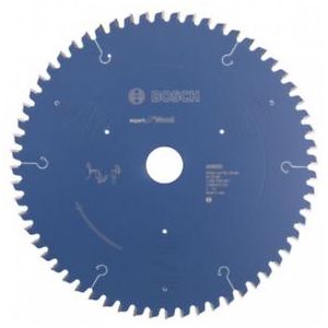 Bosch pyörösahanterä 254x30x2,4/1,8 60-hampainen