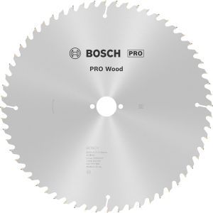 Bosch pyörösahanterä 315mm 60 hampainen 30mm reikä Optiline puulle