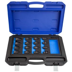 Boxo konehylsysarja 1/2 16 osainen, lyhyet hylsyt

