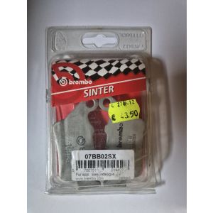 Brembo 231-bb02sx sinter jarrupalat