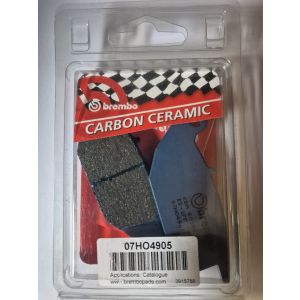 Brembo 231-HO490 carbon ceramic jarrupalat