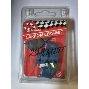 Brembo 231-KA12TT carbon ceramic jarrupalat