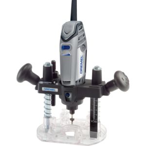 Dremel 335 jyrsinlisälaite, ei sisällä konetta.

