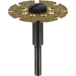 Dremel 542 katkaisu muotolaikka 25,4mm 3,2mm akseli