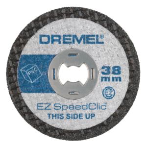 Dremel sc476 katkaisulaikka muoville 38x1mm 5kpl speedclic kiinnityksellä

