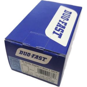 Duo-Fast 50/12mm hakanen (5000kpl), sopii LDS-5016, CS-5000 pyssyihin