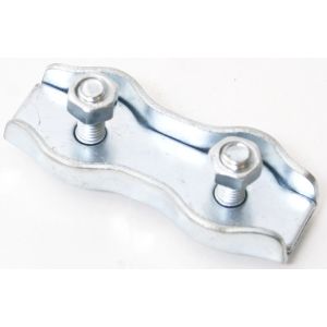 Duplex 6mm Vaijerilukko ZN

