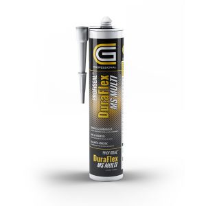Duraflex MS Multi 290ml musta RR33 liima/tiivistysmassa

