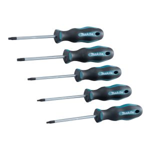 Makita 5-osainen Torx-talttasarja E-10534