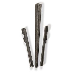 Halkaisukiila kivelle 24mm 200mm, 1kpl, kivikiila

