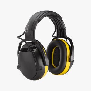 Hellberg  Active kuulonsuojain - kuuntelutoiminto + 3,5mm aux  -  (paristokäyttöinen 2xAA)

