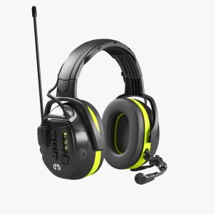 Hellberg Local 446 radiopuhelinkuulonsuojain  - PMR 446MHz + kuuntelutoiminto + puomimikrofoni + IP56  -  (akku/paristokäyttöinen 2xAA akut mukana)

