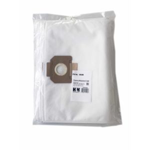 Hh fleece pölypussi 5kpl flex 33, 44, mirka 1230 ja nilfisk attix 33, 44

