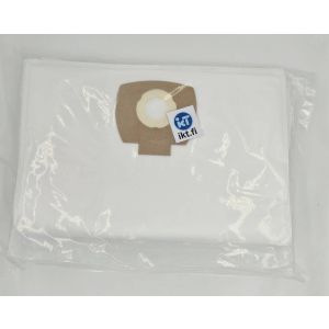 HH pölypussi 5kpl, FLEX VC(E)21-26L, Makita VC2010L, VC2012L, VC2512l, VC3011L, Nilfisk Alto Aero 20/26, Protool VCP10

