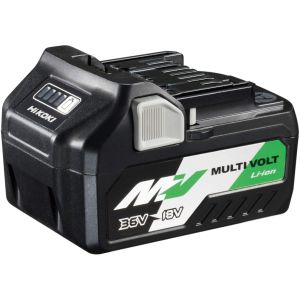 HiKoki BSL 36A18, 18V 5,0Ah Li-Ion akku / (36V 2,5Ah)

