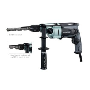 Hikoki dv22v iskuporakone 230v 1120w, muovilaukussa

