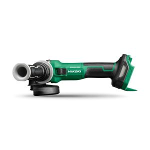 HiKoki G1813DVE 18V 125mm kulmuri runko NOPEUDENSÄÄDÖLLÄ - ei akkuja ei laturia, pahvipakkauksessa.

