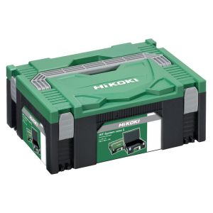 Hikoki hsc2 muovilaukku 395 x 295 x 163mm ( max ulkomitat ) makpac yhteensopiva