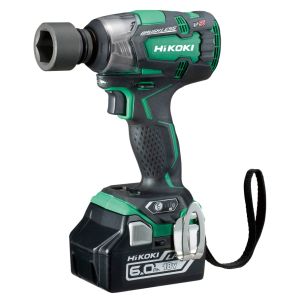 HiKoki WR18DBDL2 18V 1/2 305Nm pulttipyssy runko - ei akkuja ei laturia, pahvipakkauksessa.

