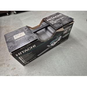 Hitachi / HiKoki CH 10DL pensasleikkuri 10,8V runko ei akkuja ei laturia. Toimitus muovilaukussa. *DEMO KÄYTETTY*.  Käy ns vanhan mallin pistokiinnitteiselle Hitachin 12V akulle

