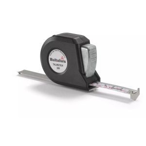 Hultafors 2m rullamitta talmeter merkintä

