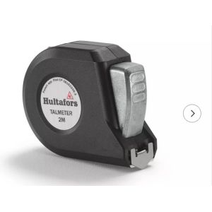 Hultafors 2m rullamitta talmeter merkintä