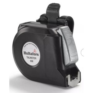 Hultafors 6m rullamitta talmeter merkintä

