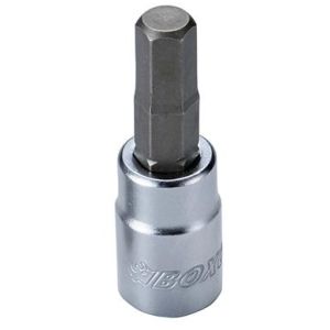 Hylsy 1/4 6mm kuusiokolo Boxo

