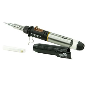 Iroda SolderPro 120KB kaasukäyttöinen juotoskynä , alumiini ( tehonsäätö noin 30W - 125W )