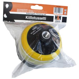 Kiilloitussetti 100mm 2 + 1 alusta 96mm M14