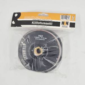 Kiilloitussetti 125mm 2 + 1,  alusta 115mm M14


