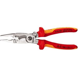 knipex 1396200 sähkömiehen yleispihdit vde 200mm