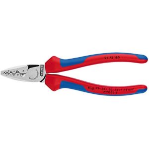 knipex 9772180 pääteholkkipihti 0,25-16mm2