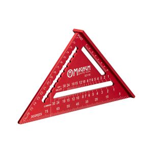 Kolmiosuorakulma 180mm Magnum