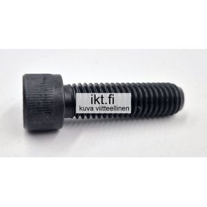 Kuusiokoloruuvi lieriökanta UNC 1/2 x 1 (12,70x25,40mm) 12.9 pinnoittamaton 5kpl täyskierre

