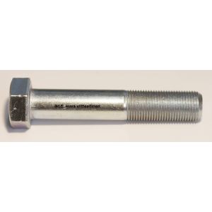 kuusioruuvi m10x1,00x60 10.9 zn din 960 osakierre